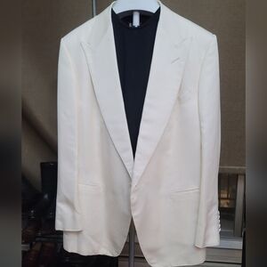 Tom Ford Windsor Honey Comb Textured Dinner Jacket